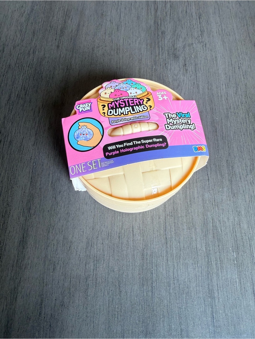 Kids Toy - Pink Packaging
